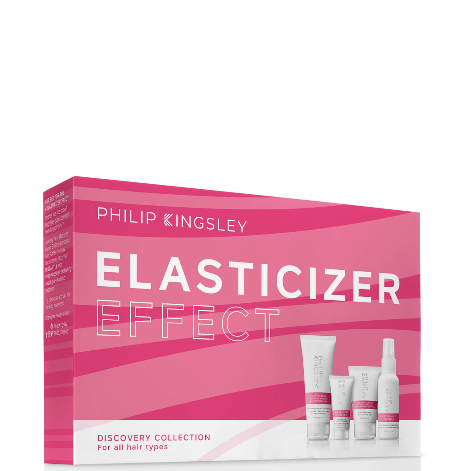 Philip Kingsley Elasticizer Effects Discovery Collection (Worth £48.50) | Look Fantastic (UK)