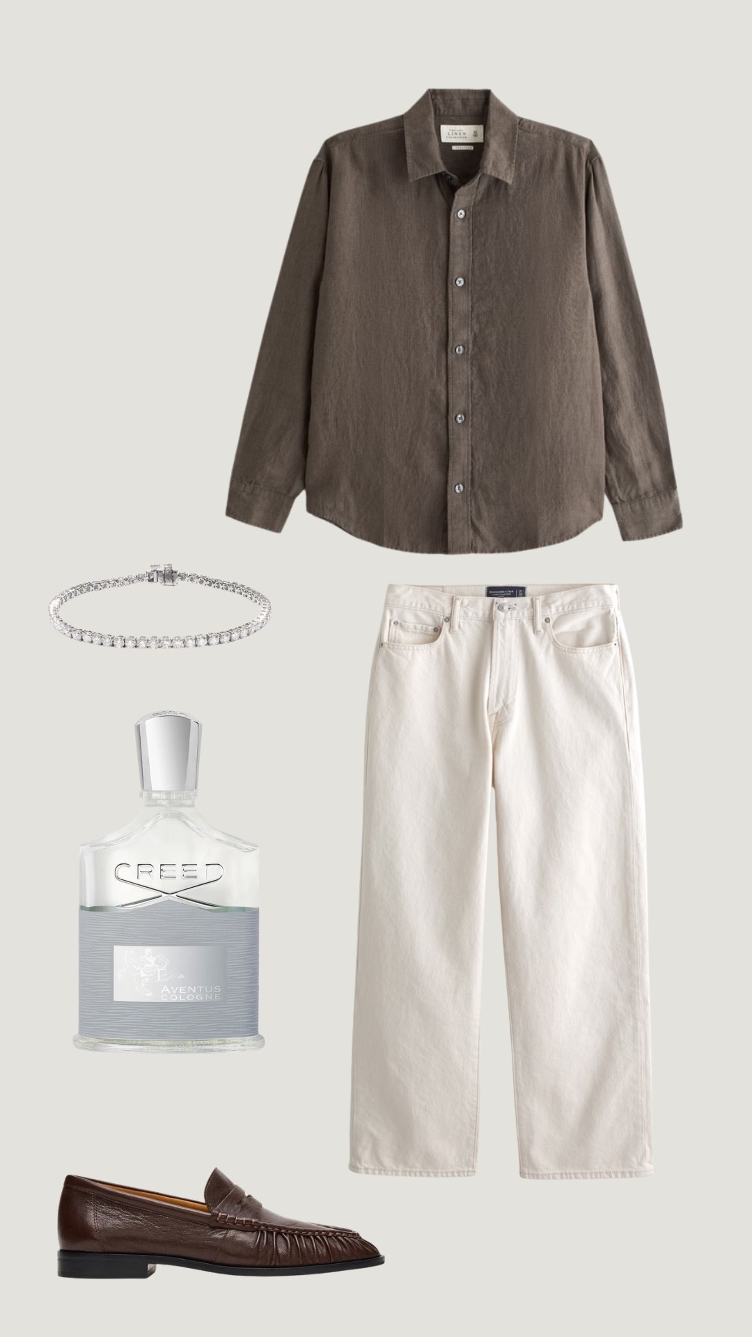 Clean, effortless, and expensive-looking 
This is one of those outfits that always works—light neutrals with a darker top to anchor it. Perfect for dinners, dates, or just leveling up your everyday style.

Hashtags:
#mensfashion #menswear #summeroutfits #neutralstyle #oldmoneystyle #quietluxury #mensoutfit #loafers #linenstyle #minimalstyle #mensstyleguide #outfitinspo #mensfashionpost #affordablefashion #styleinspo

#LTKgrwm #LTKFestival #LTKMens