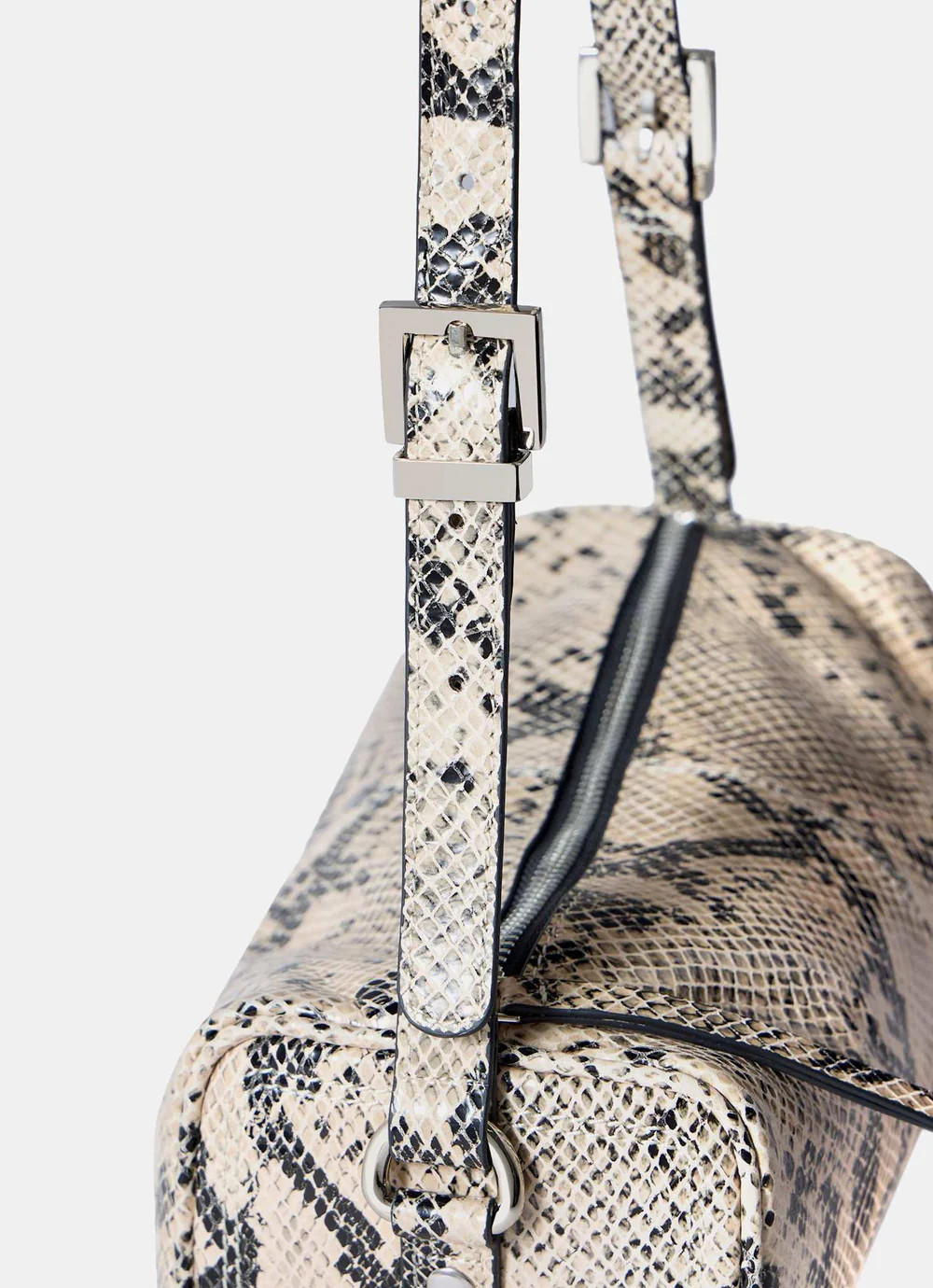 Matilda Tan Suede Shoulder Bag | Mint Velvet