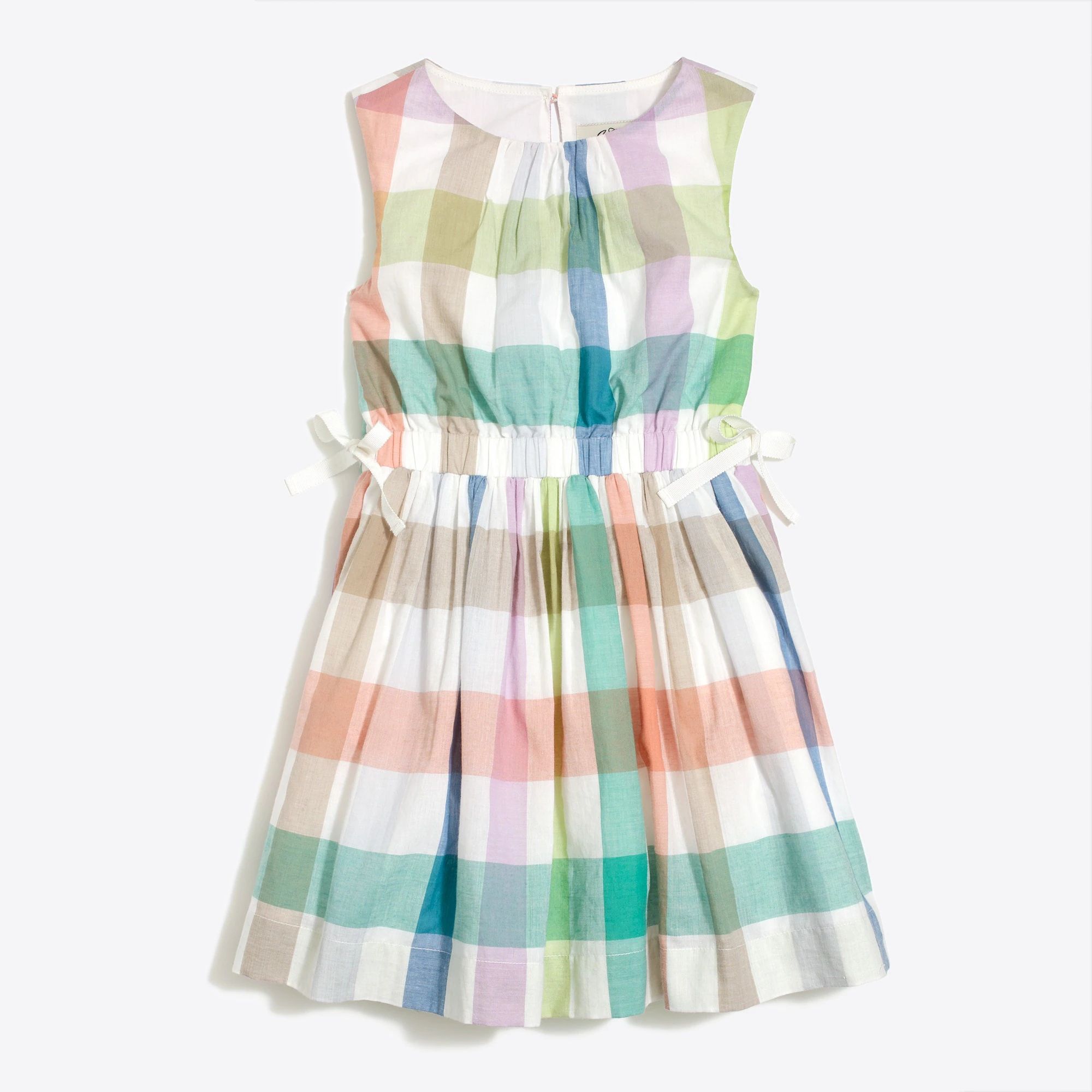 https://factory.jcrew.com/p/girls-clothing/skirts_dresses/dresses/girls-sleeveless-dress-in-rainbow- | J.Crew Factory