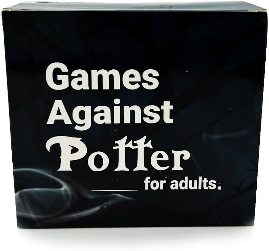 Games Against Potter Limited Ultra Rare Edition Adult Cards Party Game Big Black Box not Expansio... | Amazon (US)