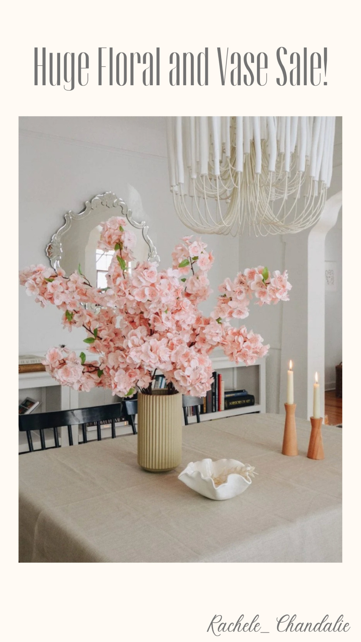 Huge Artificial Flower and Vase Sale!

#LTKsalealert #LTKhome #LTKSeasonal