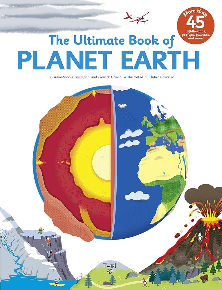 The Ultimate Book of Planet Earth | Amazon (US)