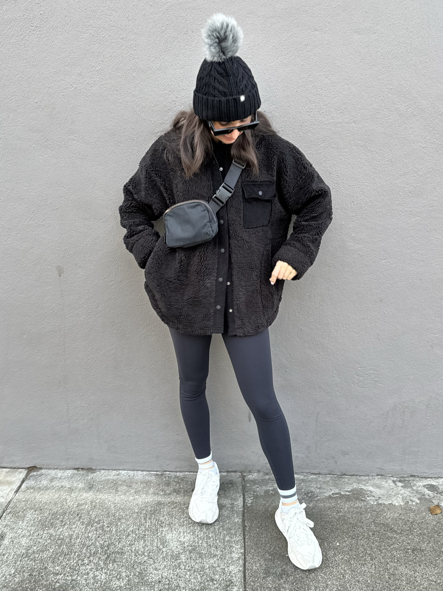 Chilly winter walk fit❄️