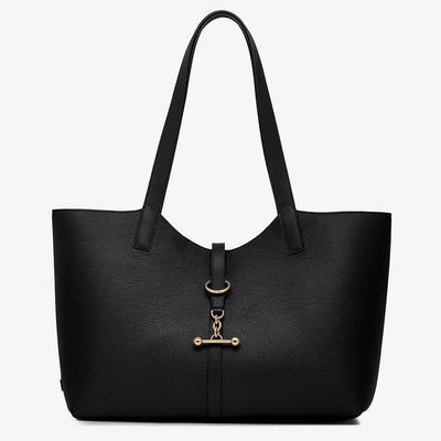 Kite Tote - Black | Strathberry