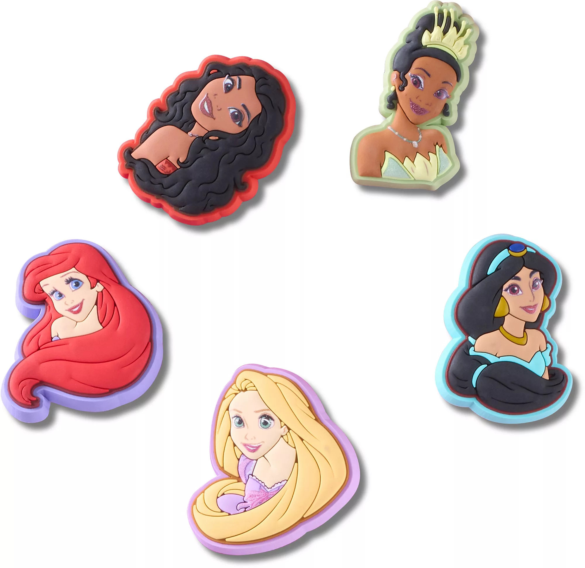 Crocs Jibbitz Disney Princess - 5 Pack, Kids | DICK'S Sporting Goods