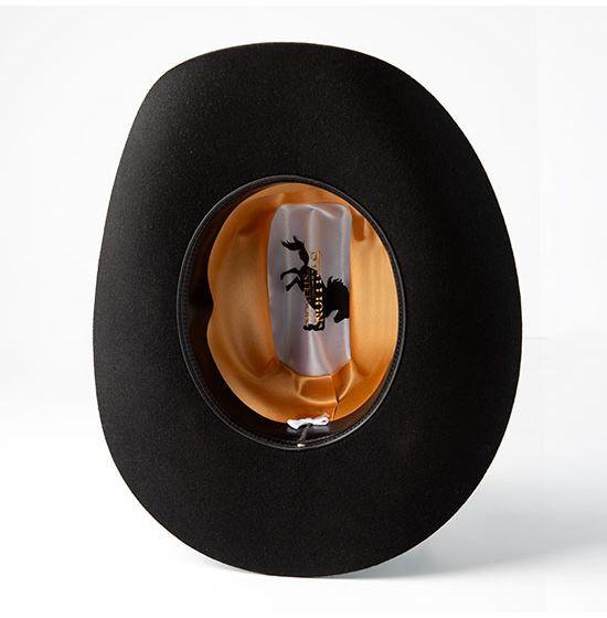 Stetson Black Oakridge Felt Hat | Rod's Western Palace/ Country Grace