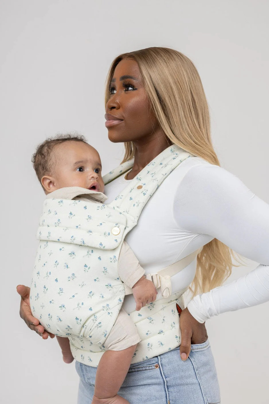 The Monarch Baby Carrier - Sunday Floral | Mabē