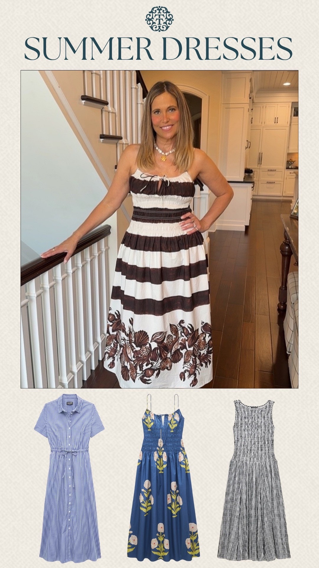 Sometimes the easiest thing to put on in the morning is a fun summer dress! It simplifies the day by not having to overthinking your look! Below we tagged some of our favorite dresses for the season!

#LTKootd #LTKgrwm #LTKdayinmylife