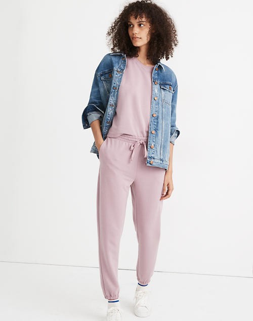 MWL Superbrushed Easygoing Sweatpants | Madewell