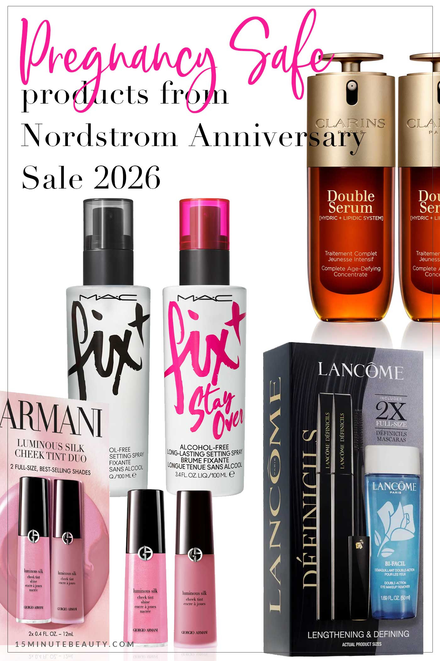 It's obviously here... the Nordstrom Anniversary Sale is almost overwhelming in how much hype there is. 

I went through the Beauty Exclusives, and all the sets that meet both my pregnancy and nursing safety criteria are listed on the blog!  I've linked the sets that I'll be buying here :) 

 #LTKSaleAlert #LTKBeauty #LTKBump