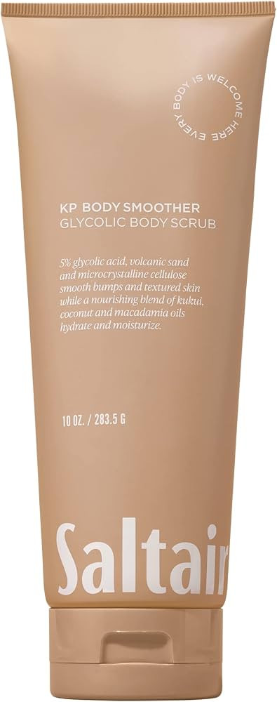Saltair - KP Body Smoother - Glycolic Exfoliating Skin Scrub | Amazon (US)