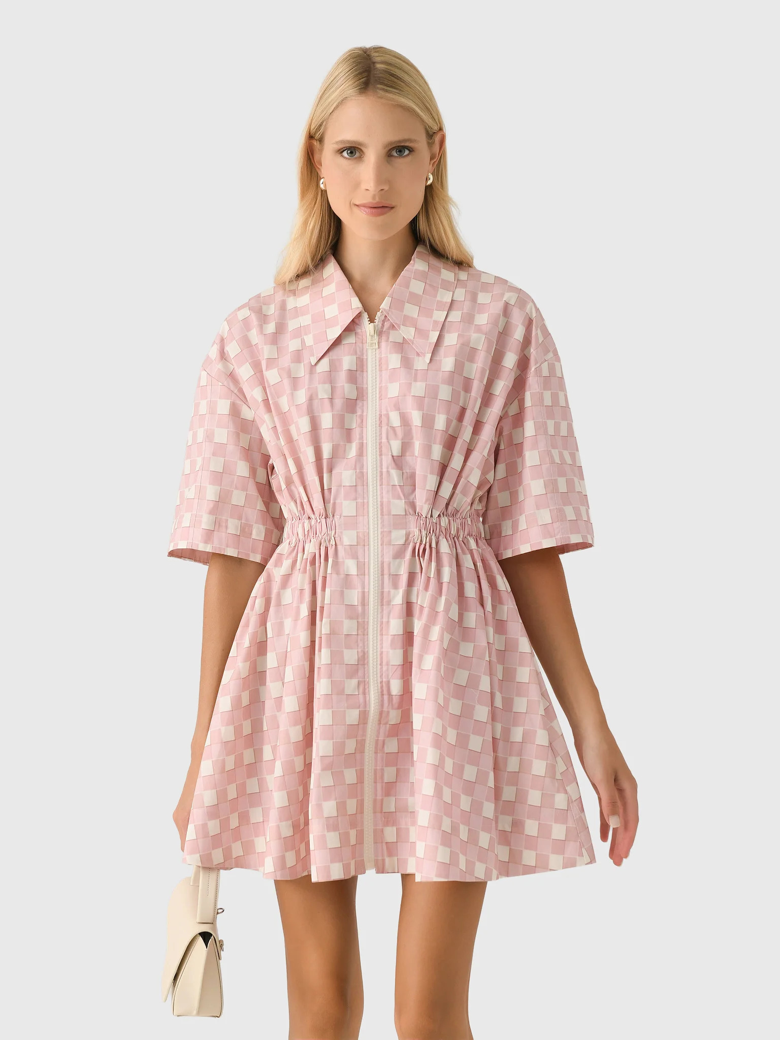 CLEA
                      
                     Women's Evander Mini Dress | Saint Bernard