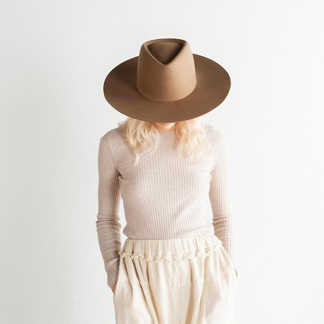 Dakota Triangle Crown - Brown | Gigi Pip