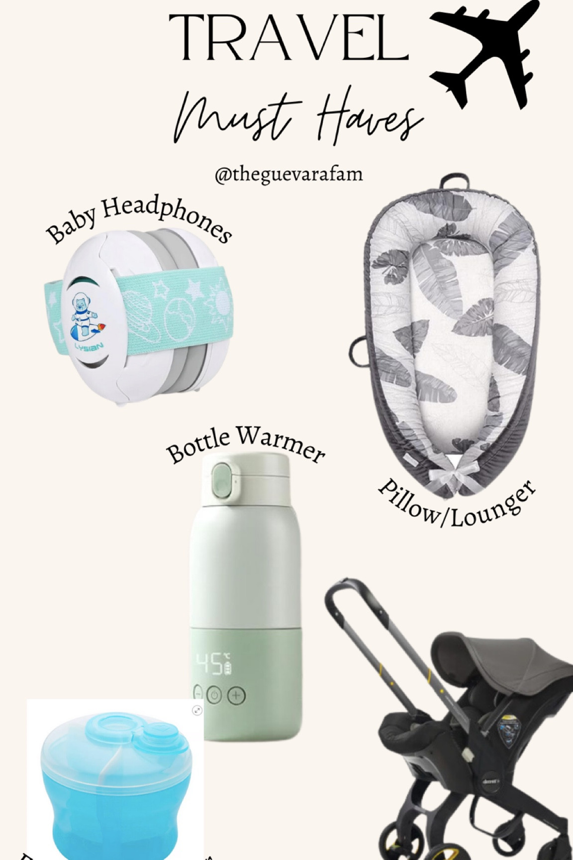 Newborn Travel Must Haves✈️

#LTKtravel #LTKbaby #LTKfamily