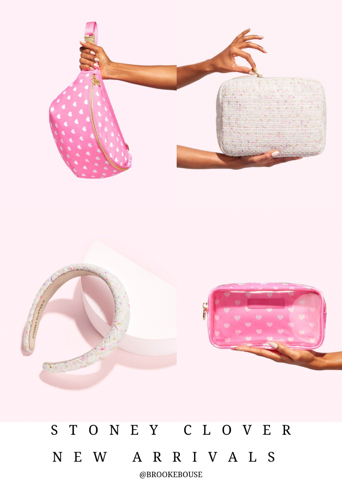 stoney clover new arrivals / valentines collection 

#LTKU #LTKSeasonal #LTKitbag