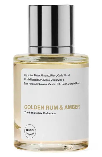 Dossier Golden Rum & Amber Fragrance at Nordstrom Rack, Size 1.7 Oz | Nordstrom Rack