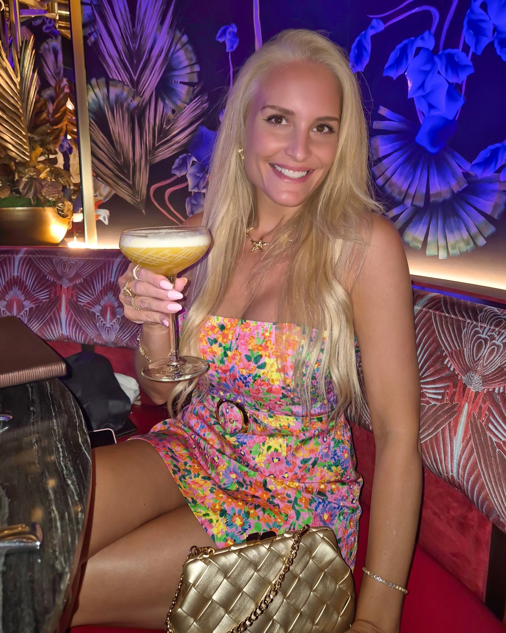 This pretty pink floral a-line dress is so flattering and cute! Love the matching belt! So good for vacation. I wore it for a night out in Vegas. I've also worn it to lunch in our Vegas golf community and for shopping in Palm Beach. I love that it works for day or night and can be dressed up or down. 

#LTKStyleTip #LTKTravel #LTKParties