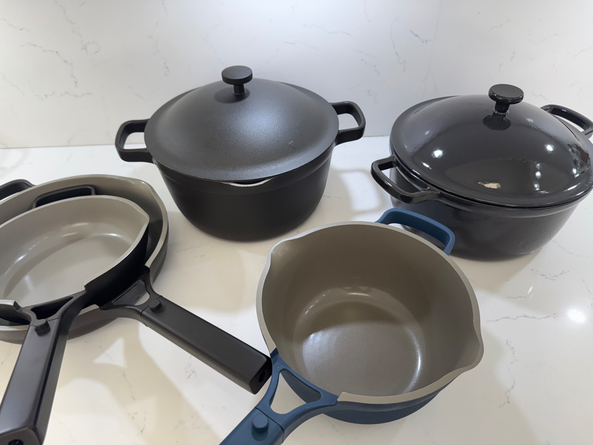 If your pans are chipped, scratched, or flaking—don’t keep using them. I used to think it was “no big deal” until I learned those little chips can actually release toxins into your food. 

That’s why I switched to Our Place. They’re non-toxic, super cute, and honestly just make cooking feel better. Making sure I am not just cooking with clean ingredients but also cooking IN a clean pan was totally worth the splurge. 

Plus, if you take care of them and follow care instructions, the investment will last you for years. 

#LTKGiftGuide #LTKHome