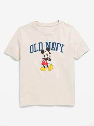 Old Navy x Disney© Gender-Neutral Mickey Logo-Graphic T-Shirt for Kids | Old Navy (US)