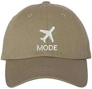 Airplane Mode Unisex Baseball Hat, Travel Lover Hats, Travel Hat | Amazon (US)