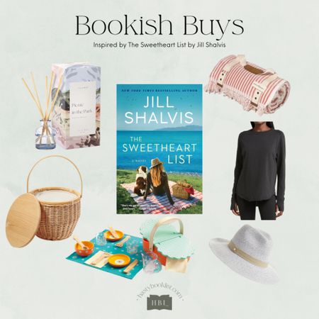 Bookish Buys: shop items inspired by The Sweetheart List by Jill Shalvis

#LTKfamily #LTKkids #LTKSeasonal
