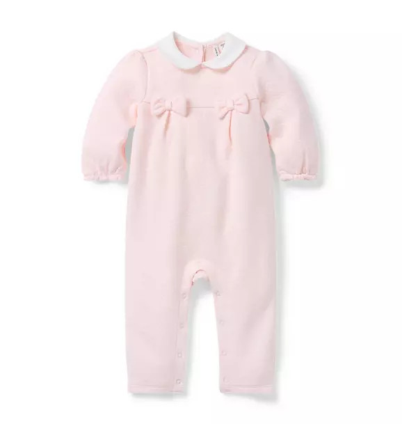 Baby Quilted Floral One-Piece | Janie and Jack