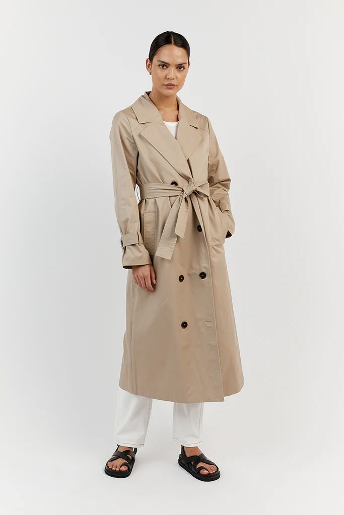 FOSTER STONE TRENCH COAT | DISSH