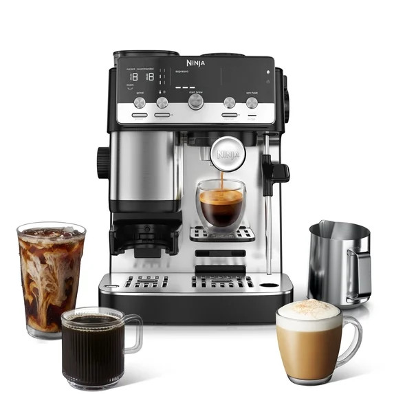 Ninja Luxe Cafetera Mini de Espresso y Cafetera de Goteo con Molinillo Integrado, Escala de Preci... | Walmart (US)