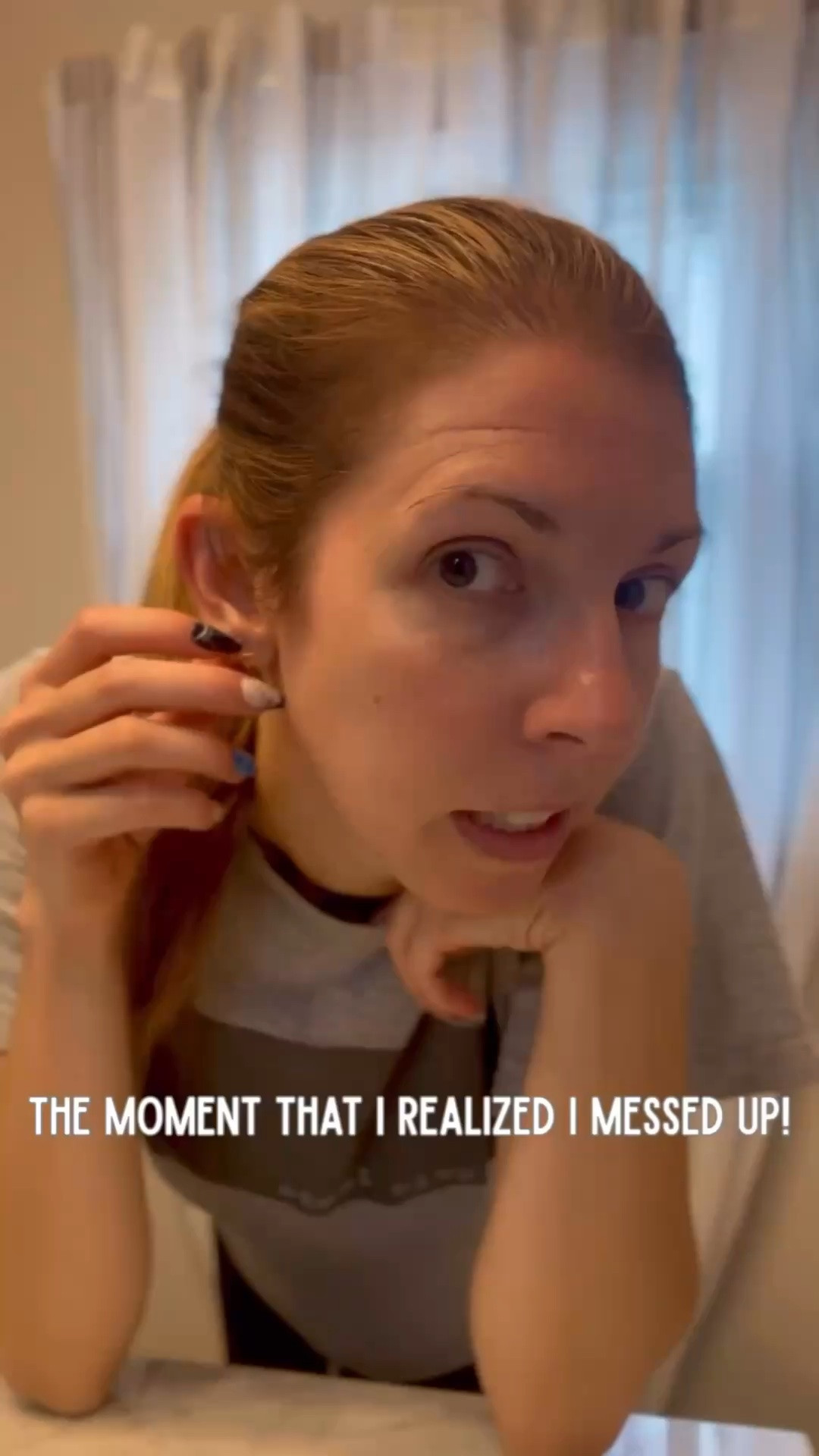 Well… this one is on me. 😂

I wanted to try DIVI’s Root Touch Up on a few of my thinning spots, but I accidentally ordered a shade that was way too light for my hair color.

The result? Let’s just say it wasn’t giving what I hoped it would give. 🤦🏼‍♀️

This isn’t a bad review of the product at all—I just picked the wrong shade. 
If anything, this is your reminder to double-check the color before you order!

Have you ever bought the wrong shade of something and immediately regretted it?

#ThriftyWithBrittany #DIVI #HairCareJourney #PostpartumHairLoss #MomLifeFinds

#LTKmomlife #LTKBeauty #LTKdayinmylife