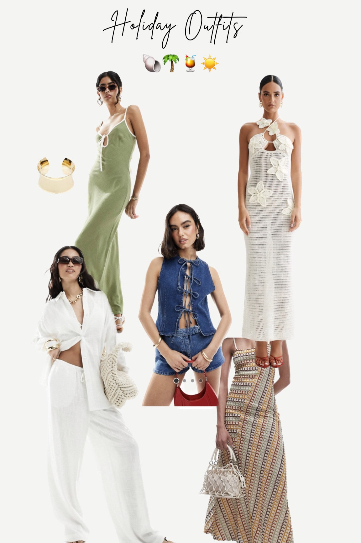 holiday outfits 24 🐚🌴☀️

#LTKgetaway #LTKeurope #LTKluxury