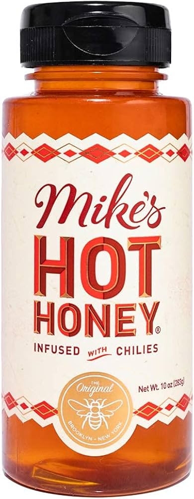 Mike's Hot Honey 10 oz Bottle (1 Pack) of America's #1 Brand of Hot Honey. All Natural Hot Honey ... | Amazon (US)