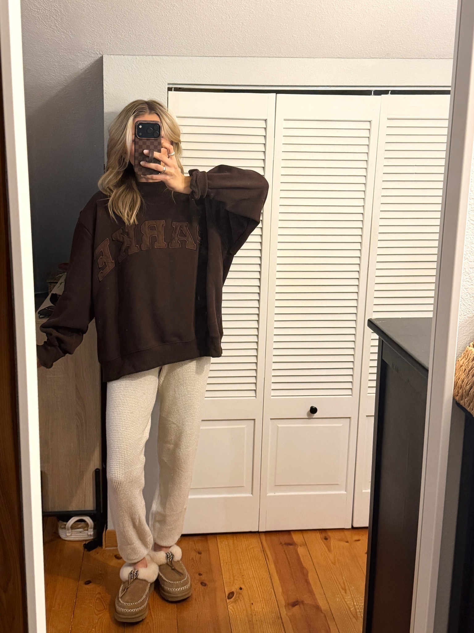 L/XL Mockneck! XXS pants 

#LTKFindsUnder100 #LTKFindsUnder50 #LTKStyleTip