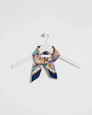 Women's Paisley Square Scarf in Lavender Haze | Chico's | Chico's