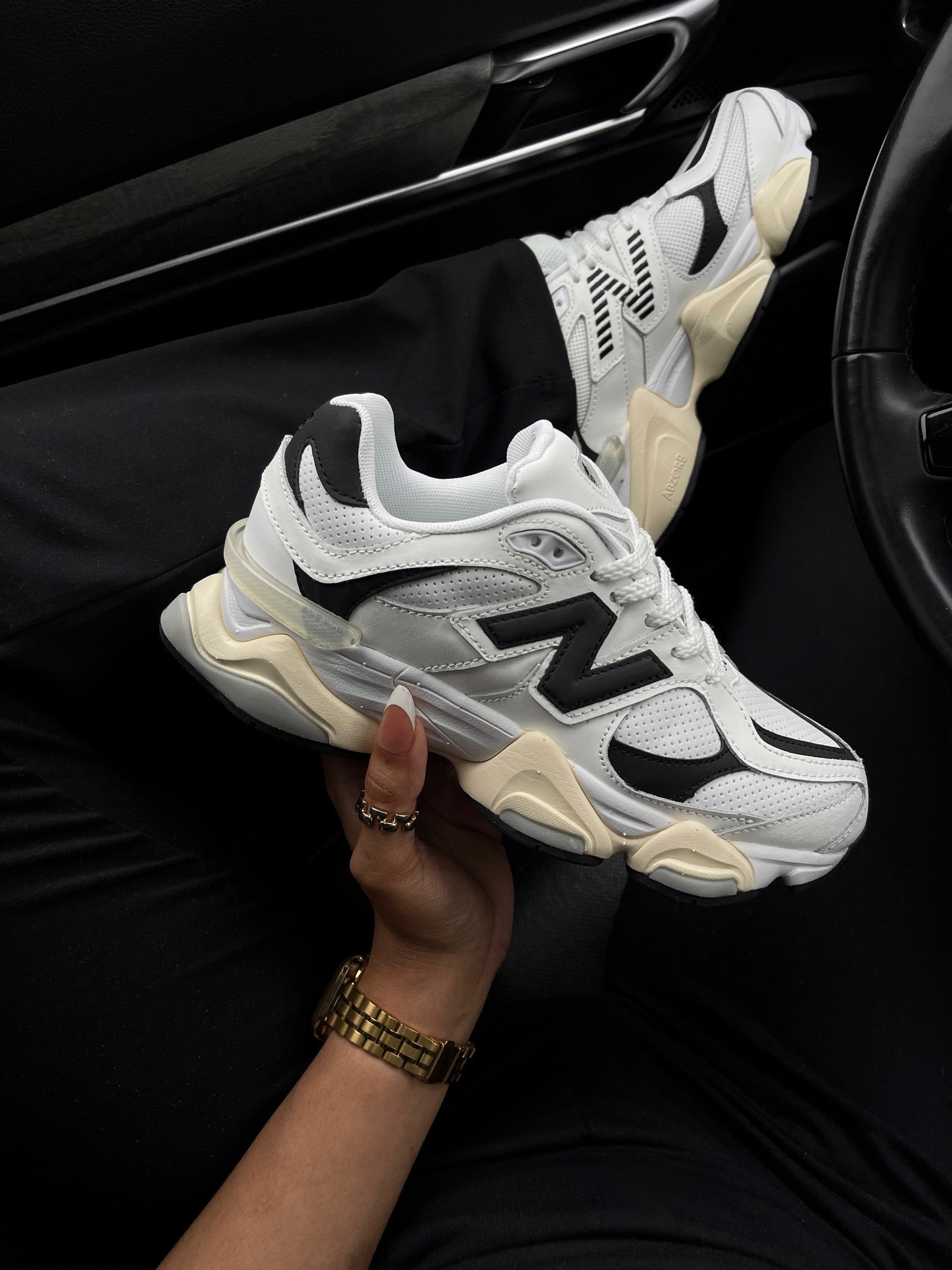 Perfect white and black chunky sneaker! New balance 9060 in white black (color#12, white black) #boujeeonabudget #nb9060 #chunkysneaker #affordablefashion

#LTKsalealert #LTKshoecrush #LTKfindsunder50