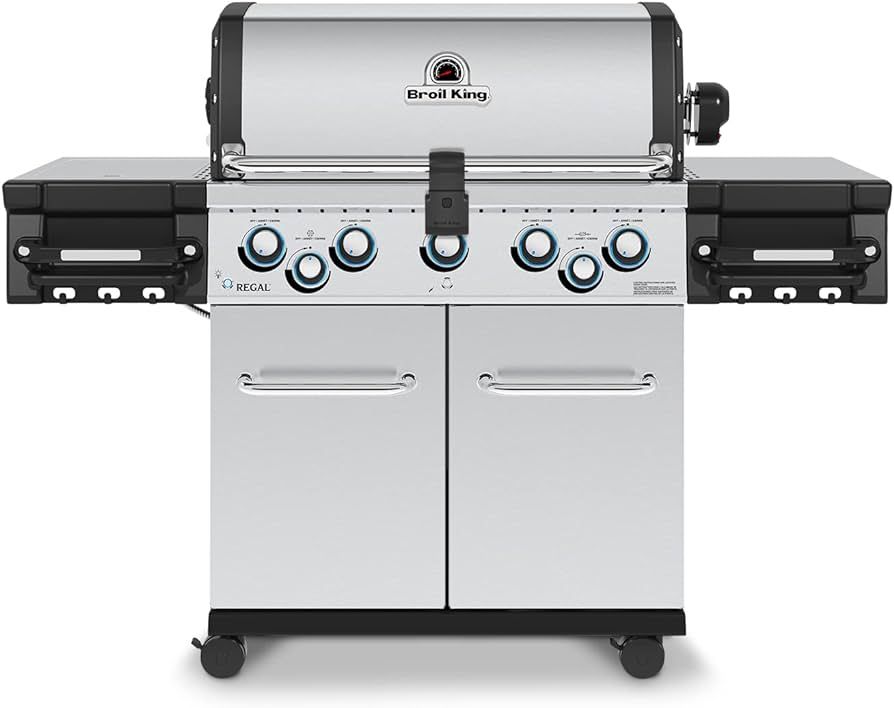 Broil King 958344 Regal S 590 Pro Gas Grill, 5-Burner, Stainless Steel | Amazon (US)