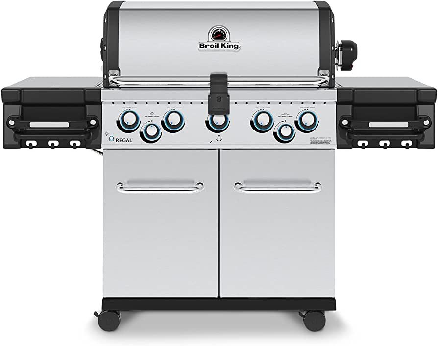 Broil King 958344 Regal S 590 Pro Gas Grill, 5-Burner, Stainless Steel | Amazon (US)