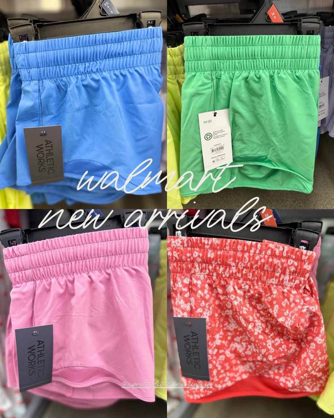 Under $7?! Summer sports are right around the corner and these little girls shorts come in so many cute color options! 