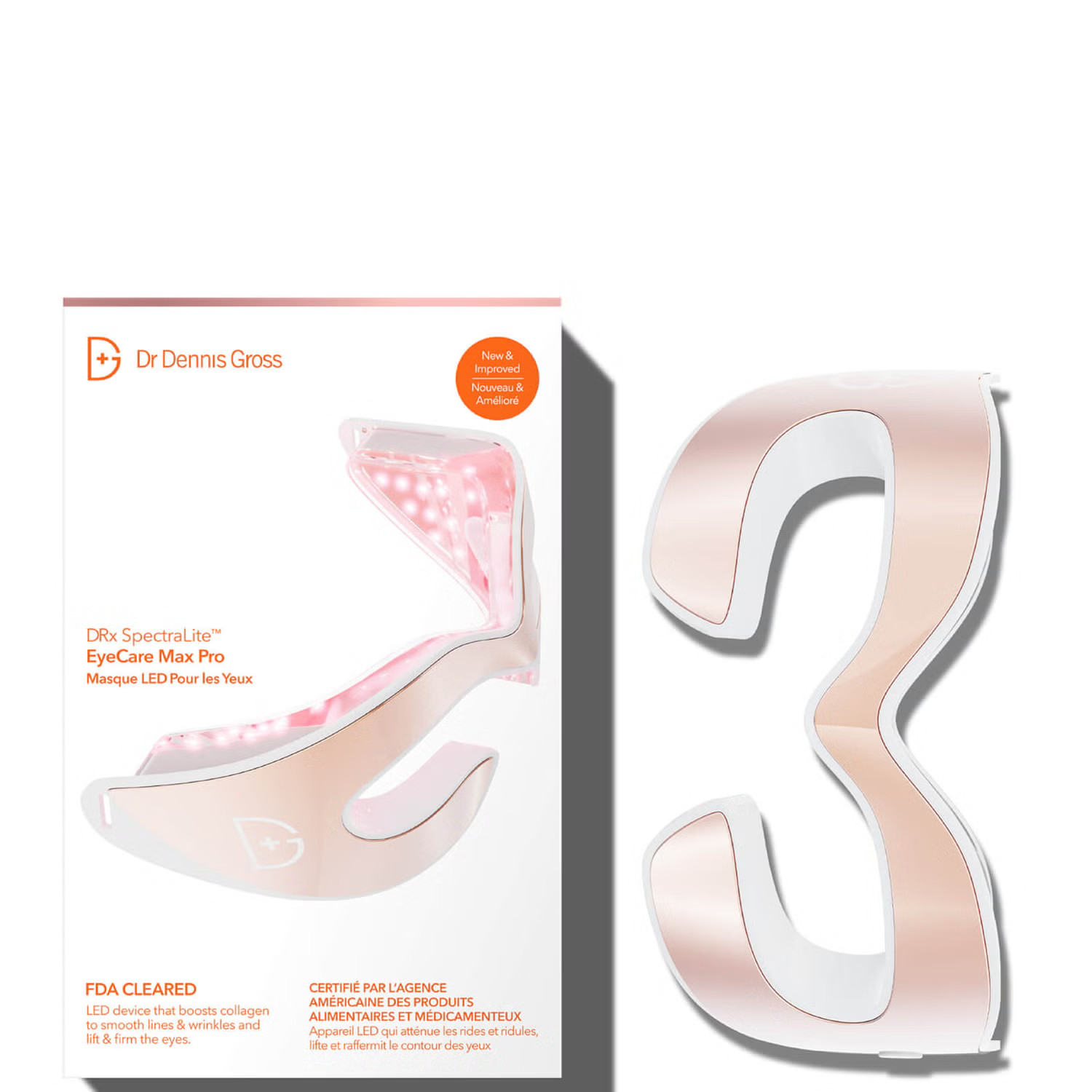 Dr Dennis Gross Skincare DRx SpectraLite EyeCare Max Pro Device | Dermstore (US)