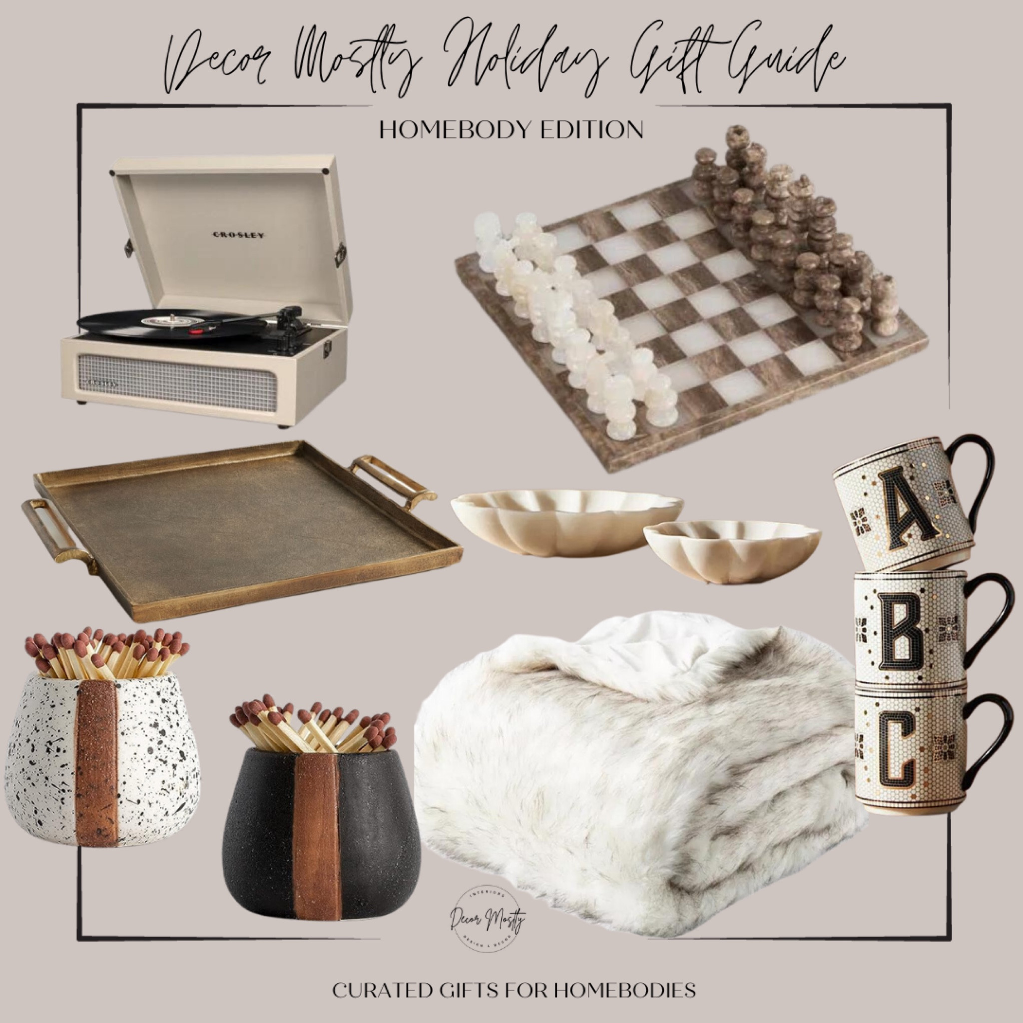 Gift guide for homebodies!  

#LTKGiftGuide