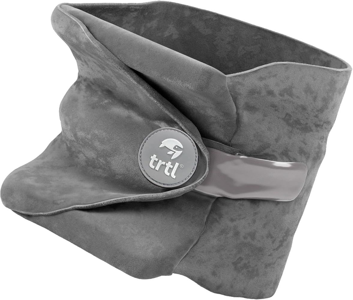 trtl Travel Pillow for Neck Support- Super Soft Neck Pillow with Shoulder Support and Cozy Cushioning Lightweight and Easy to Carry - Machine Washable | Amazon (US)