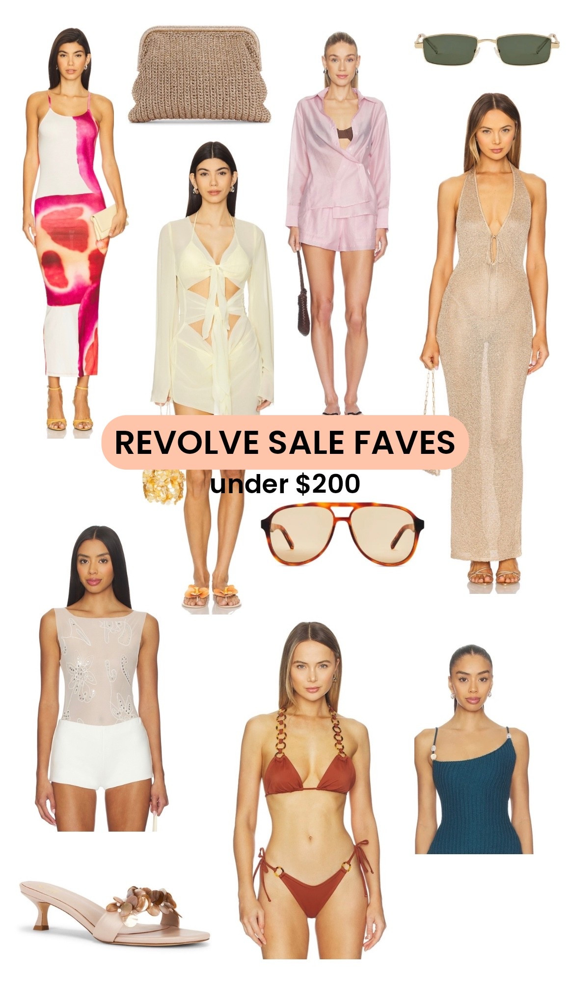 Chic summer & vacation outfits from the revolve sale 🤍🥥 #revolvesale #vacationoutfit #summeroutfit #chicstyle

#LTKootd #LTKTall