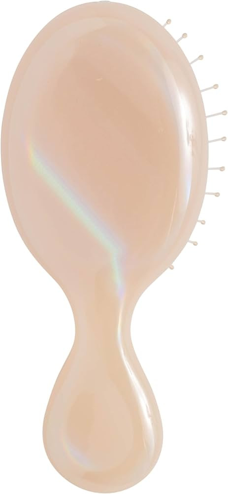 Wet Brush Mini Detangler Hair Brush, Cream (Iridescence Icon), Detangling Travel Hairbrush, Ultra... | Amazon (US)