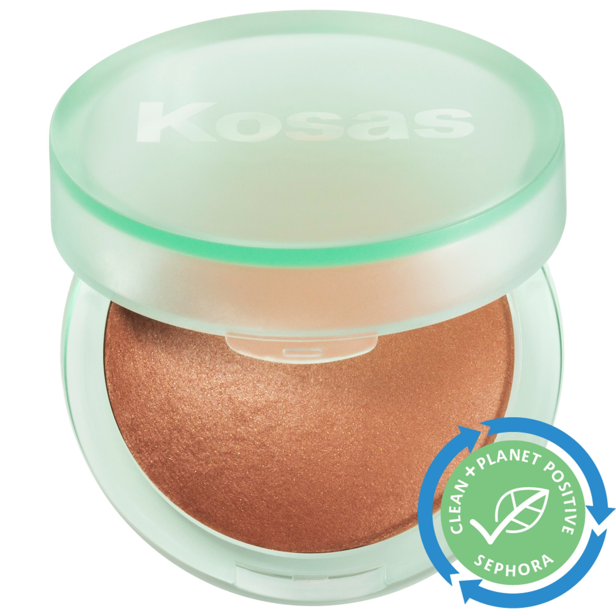 Kosas The Sun Show Moisturizing Baked Bronzer Deep 0.21 oz/ 6 g | Sephora (US)