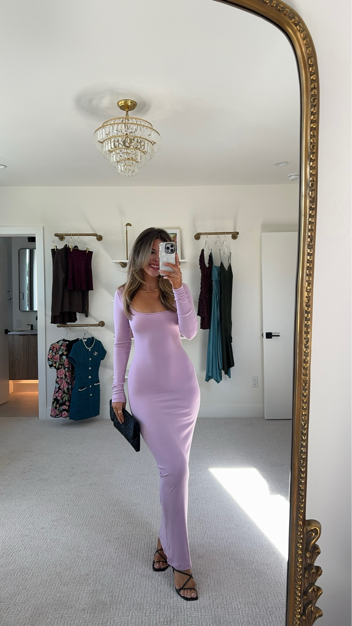 Pumiey long sleeve square neck fitted maxi dress from Amazon fall everyday looks styled casual to dressy.

Wearing my usual smalls.


#LTKFindsUnder50 #LTKSeasonal #LTKStyleTip