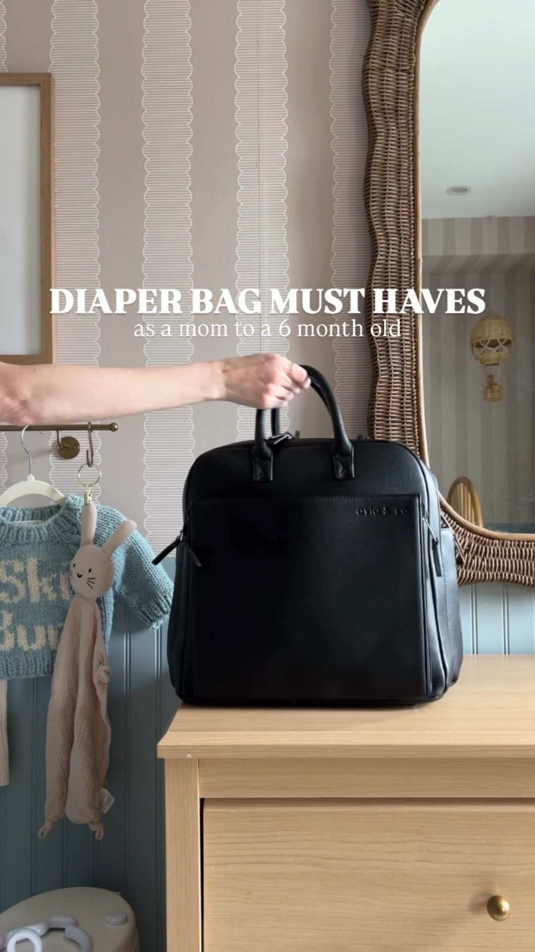 My diaper bag must haves as a mom to a 6 month old!!! 

#LTKBaby