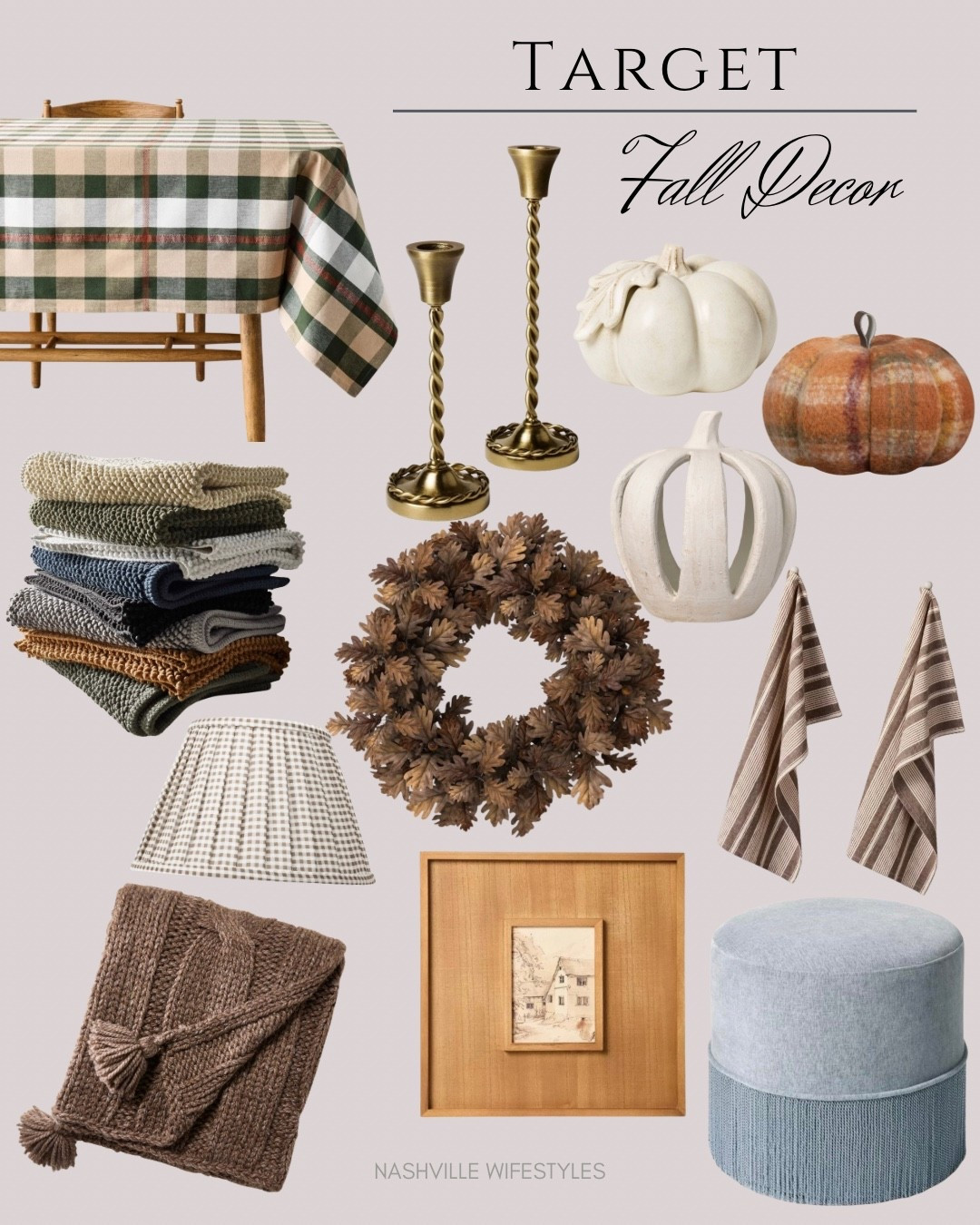 Targets Fall Home Decor is giving me aaallll the cozy feels. If you haven’t checked out all they have for fall, now’s the time before it’s sold out. Linked my faves for you to shop! @Target 

#falldecor #homedecor #target #targetdecor

#LTKHome #LTKSeasonal