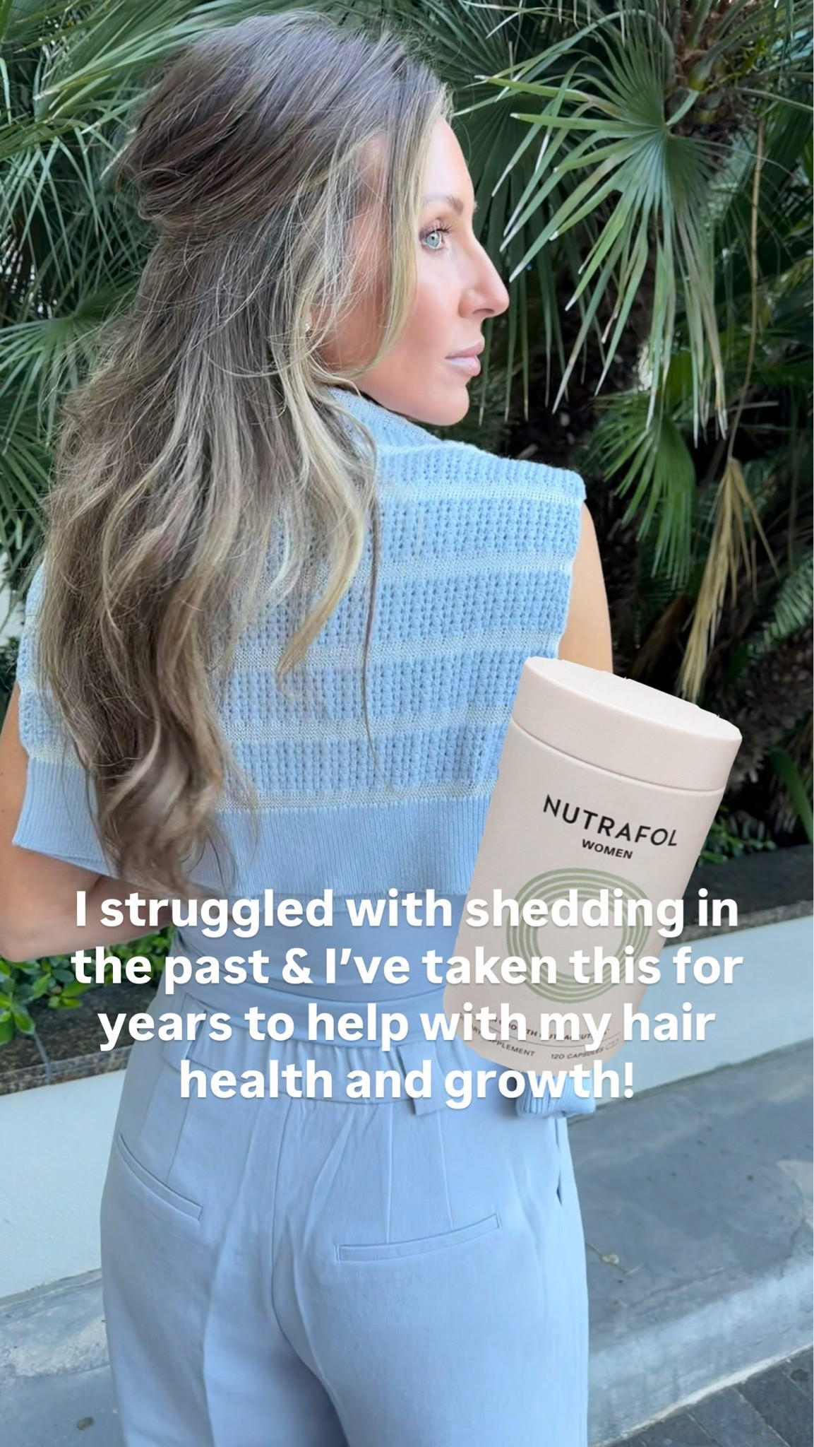 Use code LTK15 on @Nutrafol #sponosred

#LTKgrwm #LTKdayinmylife #LTKOver40
