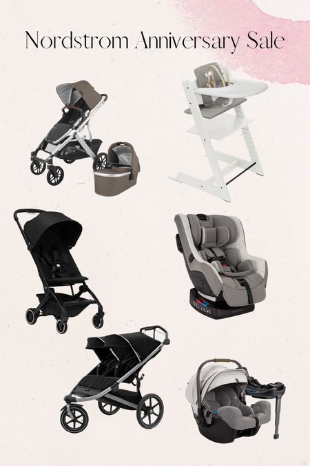 Nsale baby buys! We have the stokke tripp trapp high chair, uppa baby stroller and nuna rava car seat ♥️ the jogging and travel strollers were ones recommended by you guys and they’re on sale!

#LTKbump #LTKbaby #LTKxNSale