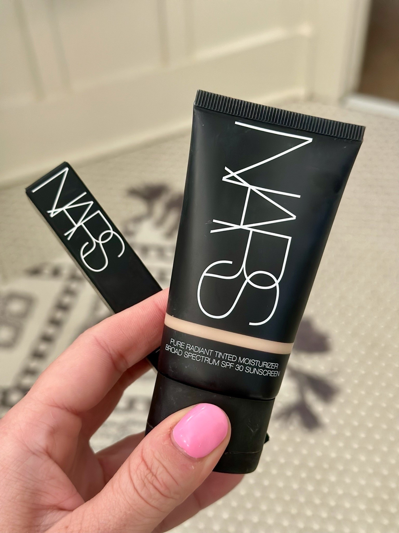 Summer makeup I swear by as a 40 year who loves an easy makeup routine. NARs tinted moisturizer with SPF and NARs concealer. It’s all you need. Truly.

#LTKOver40 #LTKBeauty